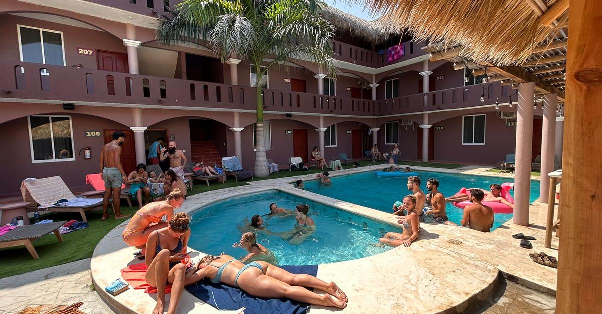 Viajero Puerto Escondido Hostel - Mexico