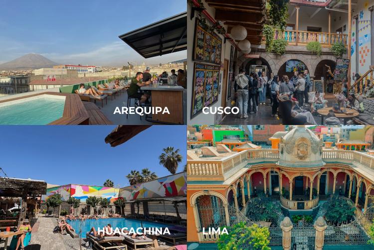 Viajero Hostels | | 5