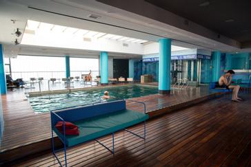 Viajero Hostels | Viajero Buenos Aires | Piscina bajo techo de Viajero Buenos Aires